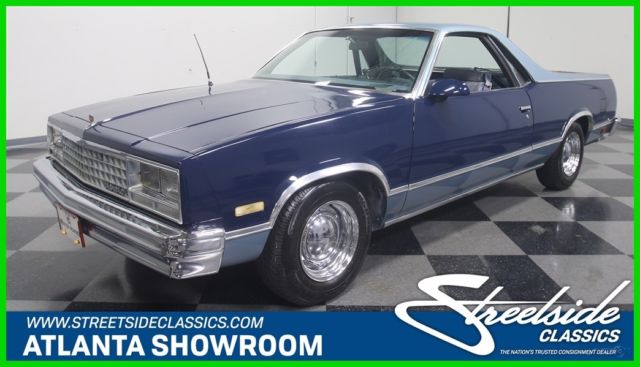 1986 Blue Chevrolet El Camino