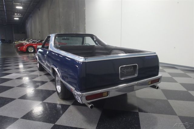 1986 Blue Chevrolet El Camino
