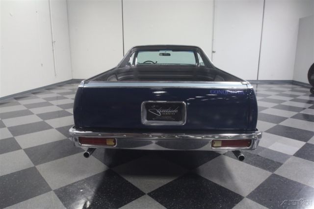 1986 Blue Chevrolet El Camino