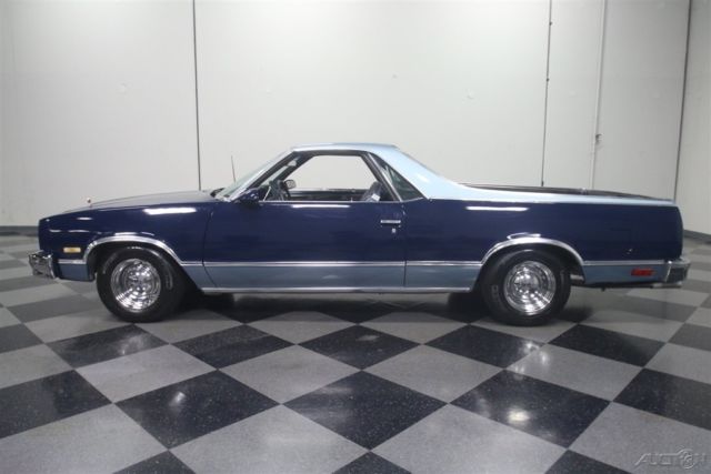 1986 Blue Chevrolet El Camino