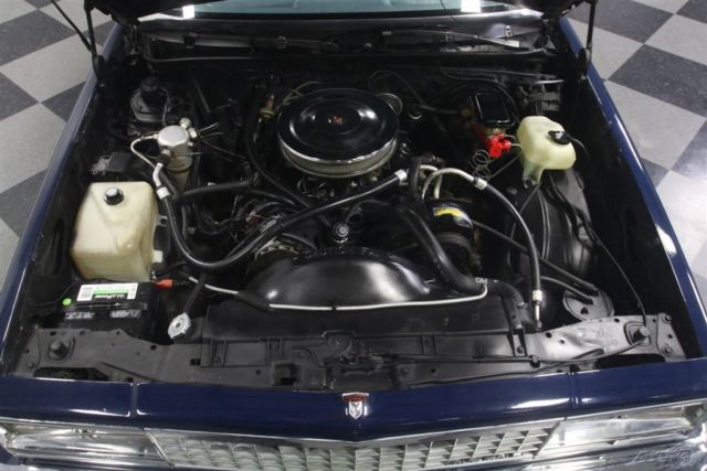 1986 Blue Chevrolet El Camino