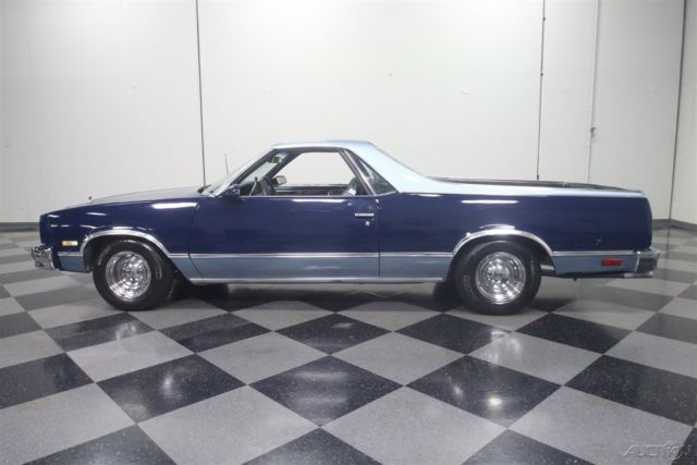 1986 Blue Chevrolet El Camino