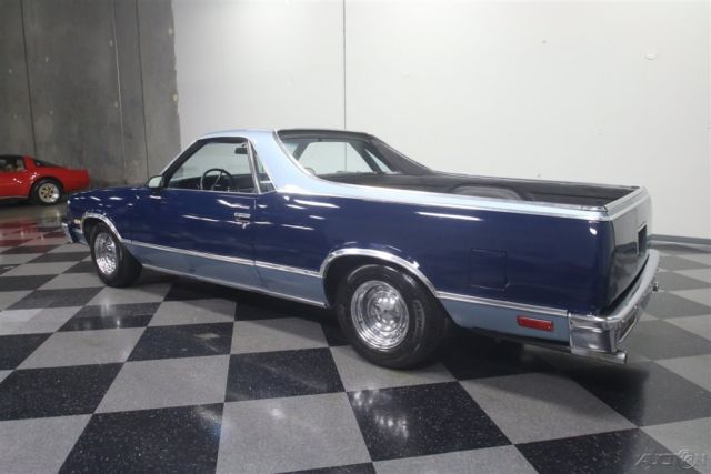 1986 Blue Chevrolet El Camino