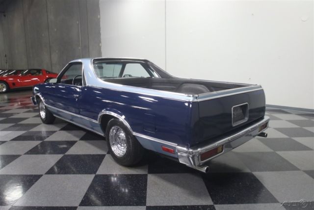 1986 Blue Chevrolet El Camino