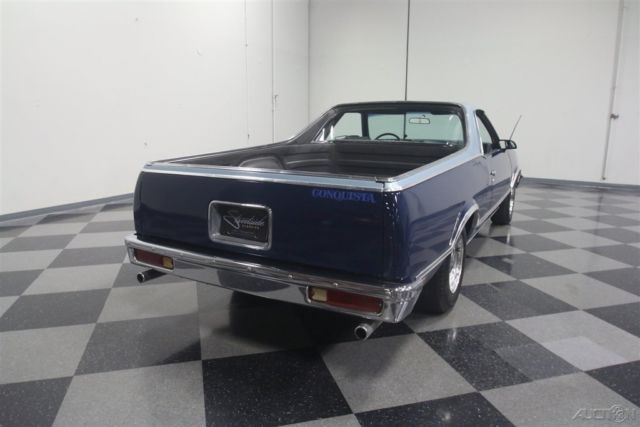 1986 Blue Chevrolet El Camino