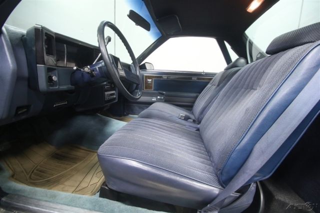 1986 Blue Chevrolet El Camino