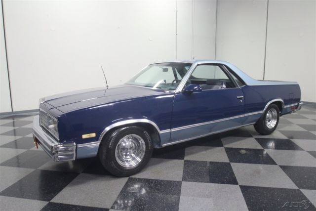 1986 Blue Chevrolet El Camino
