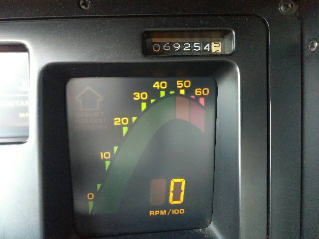 1986 Red Chevrolet Corvette Coupe