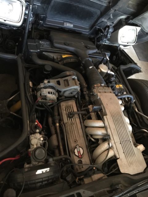 1986 Gold Chevrolet Corvette Coupe