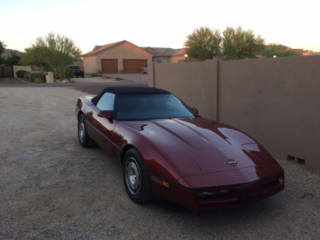 1986 Chevrolet Corvette