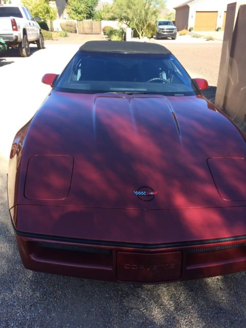 1986 Chevrolet Corvette