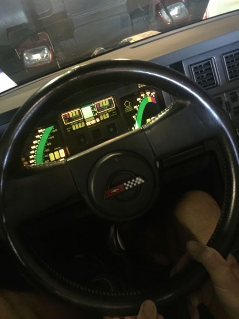 1986 Chevrolet Corvette