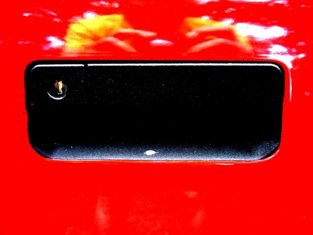 1986 Red Chevrolet Corvette CONVERTIBLE