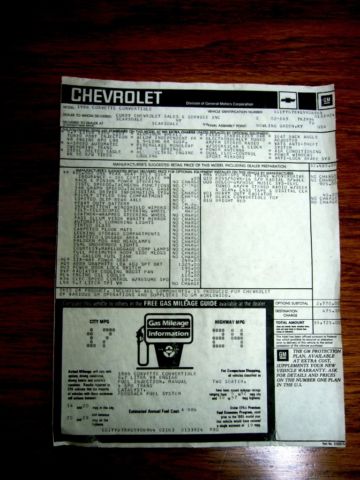 1986 Red Chevrolet Corvette CONVERTIBLE