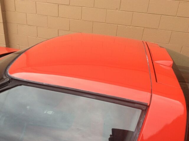 1986 Red Chevrolet Corvette Coupe