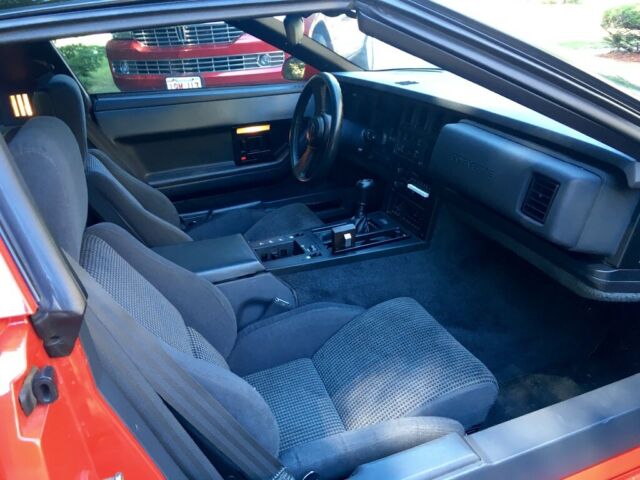 1986 Red Chevrolet Corvette Coupe