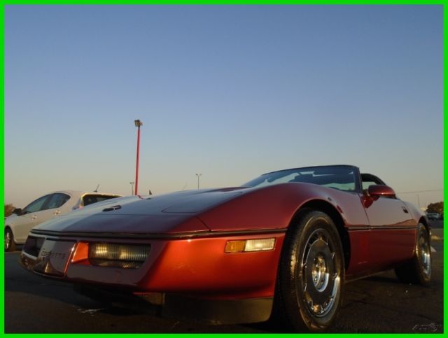 1986 Other Color Chevrolet Corvette Coupe