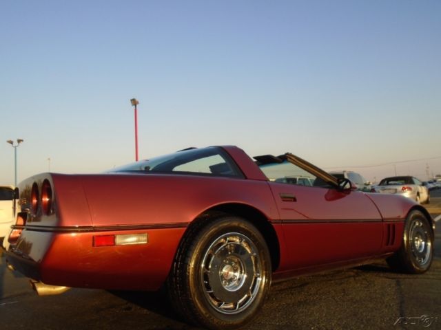 1986 Other Color Chevrolet Corvette Coupe