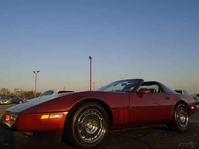 1986 Other Color Chevrolet Corvette Coupe