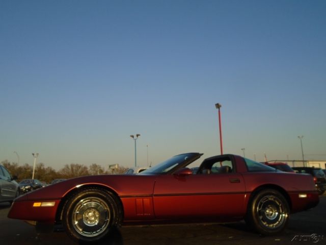 1986 Other Color Chevrolet Corvette Coupe