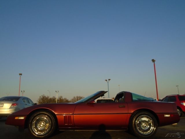 1986 Other Color Chevrolet Corvette Coupe
