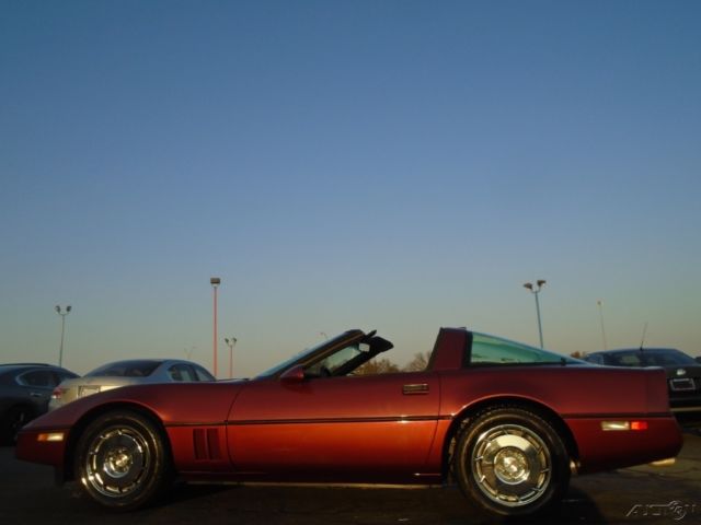 1986 Other Color Chevrolet Corvette Coupe
