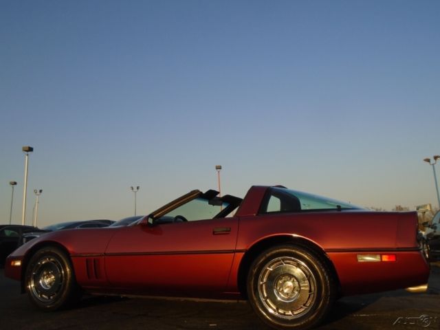 1986 Other Color Chevrolet Corvette Coupe