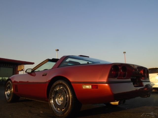 1986 Other Color Chevrolet Corvette Coupe