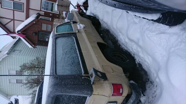 1986 Chevrolet Blazer