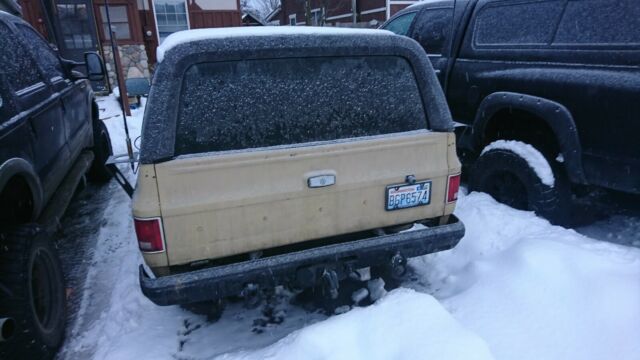 1986 Chevrolet Blazer