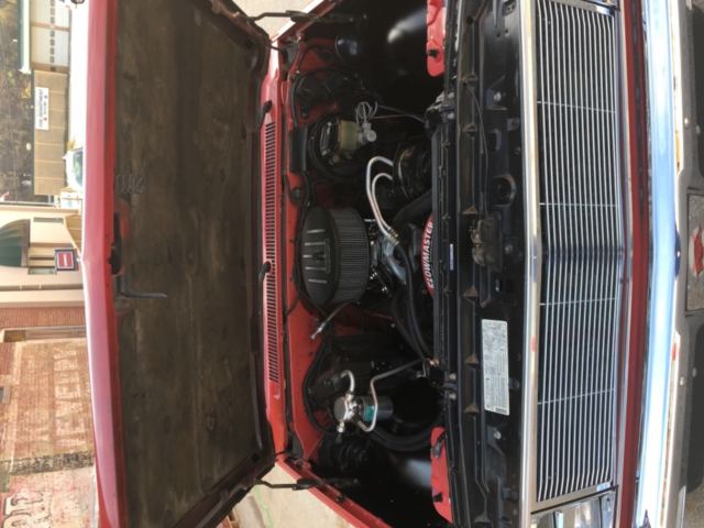 1986 Red GMC Sierra 1500 Truck