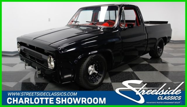 1986 Black Chevrolet C10