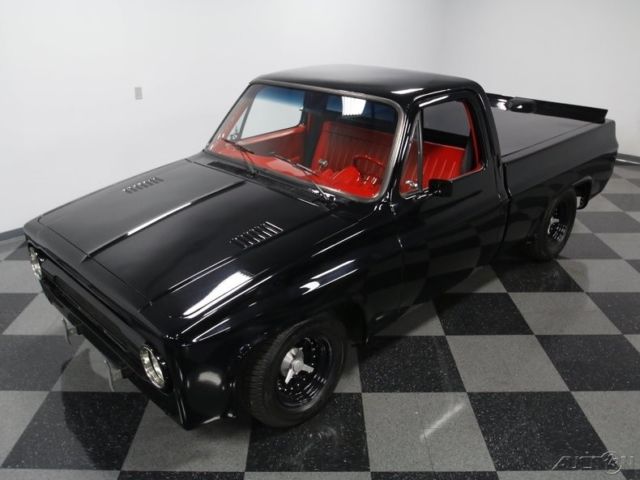 1986 Black Chevrolet C10