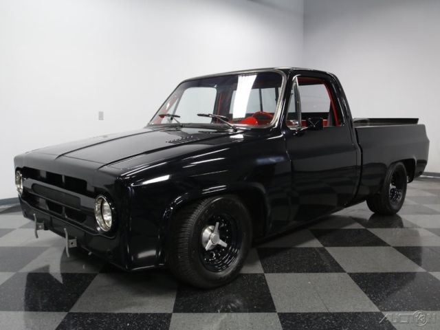 1986 Black Chevrolet C10