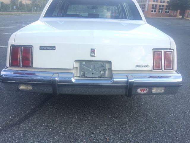 1987 Oldsmobile Cutlass Sedan