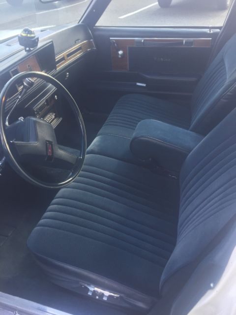 1987 Oldsmobile Cutlass Sedan