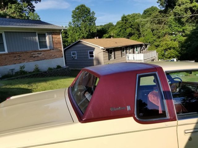 1986 Yellow Oldsmobile Cutlass Coupe
