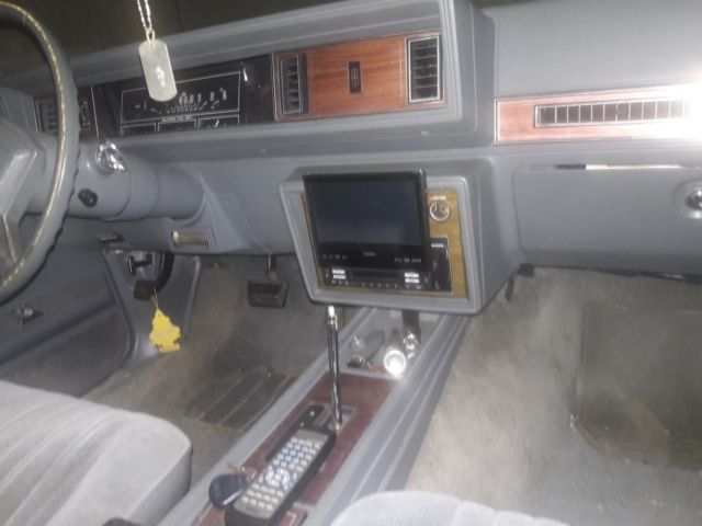 1986 Gray Oldsmobile Cutlass