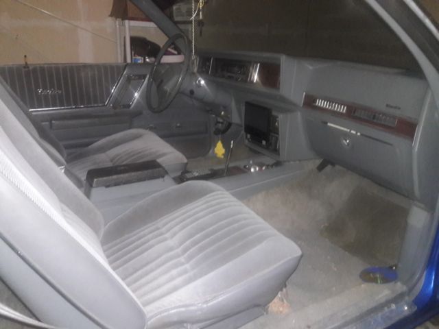 1986 Gray Oldsmobile Cutlass