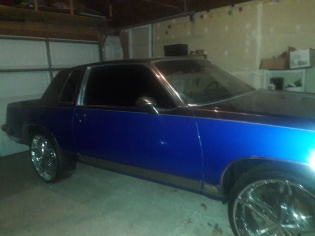 1986 Gray Oldsmobile Cutlass