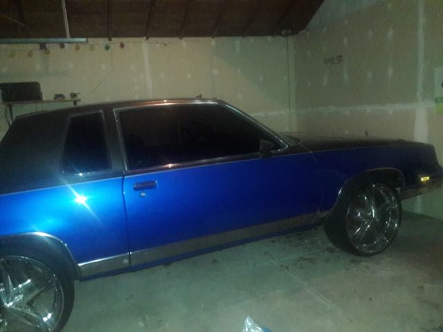 1986 Gray Oldsmobile Cutlass