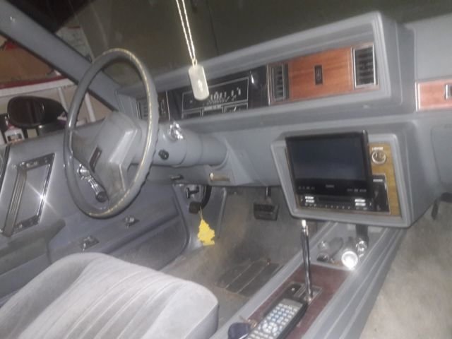 1986 Gray Oldsmobile Cutlass