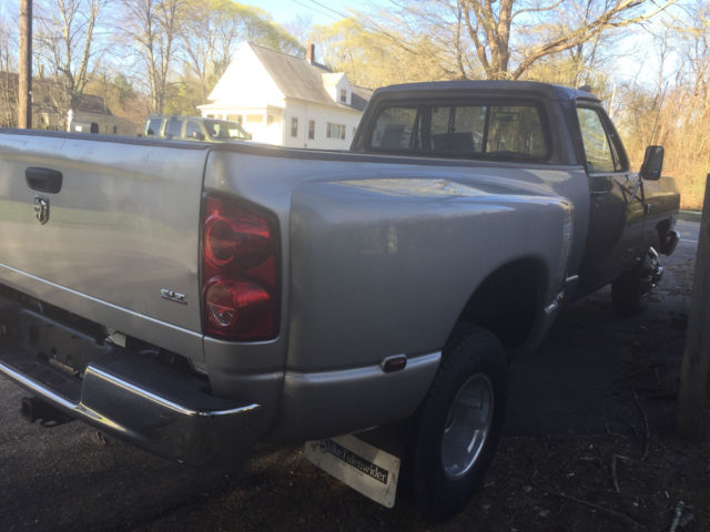 1986 Dodge Ram 3500 Cab & Chassis