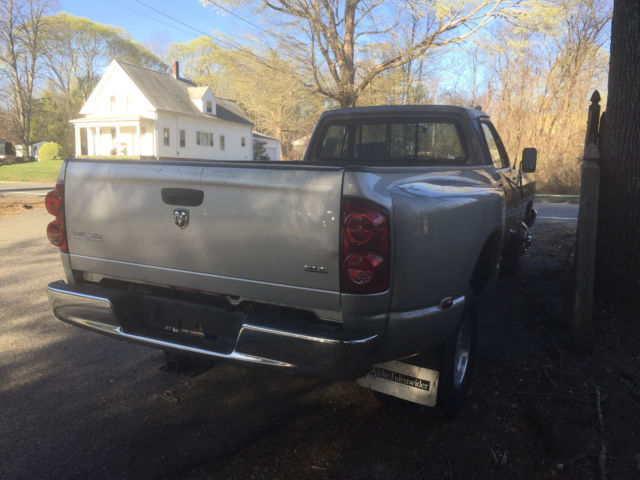 1986 Dodge Ram 3500 Cab & Chassis