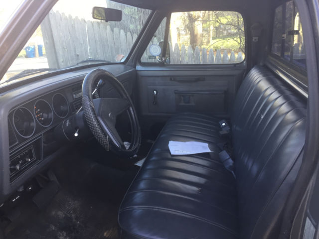 1986 Dodge Ram 3500 Cab & Chassis