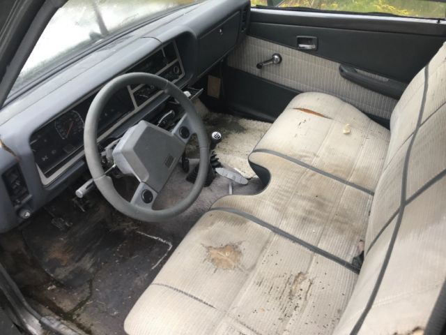 1986 Gray Dodge Other Pickups