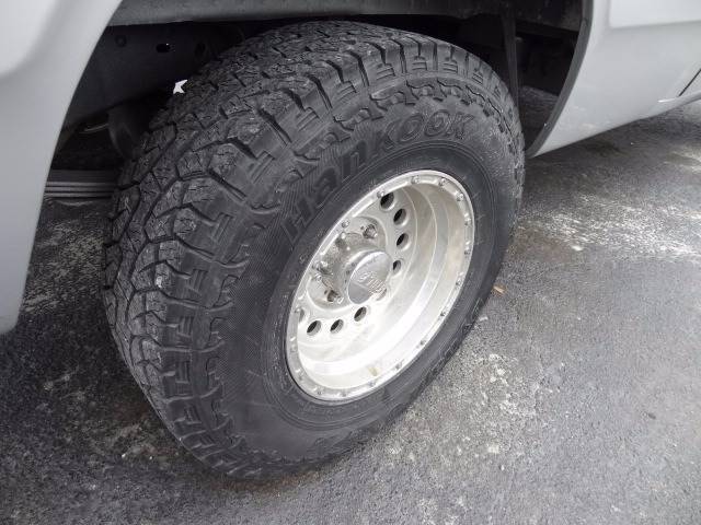 1986 Silver Dodge Ram 1500 Pickup Truck