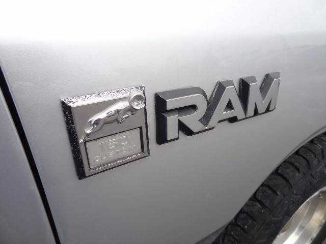 1986 Silver Dodge Ram 1500 Pickup Truck