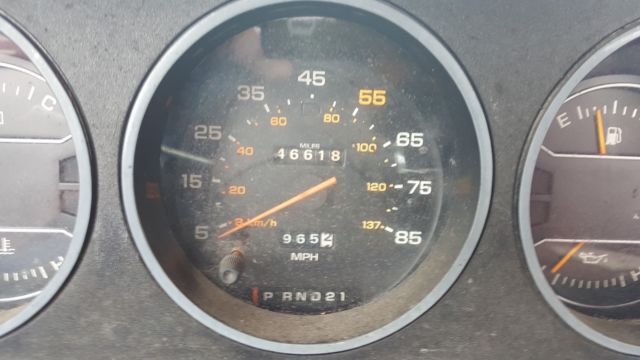 1986 Red Dodge Ram 2500 Standard Cab Pickup