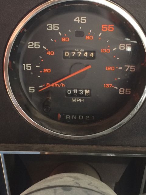 1986 Yellow and White Dodge Ram 3500 Cab and attached water tank on back